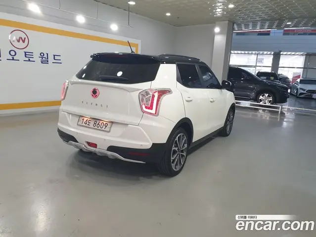 SsangYong TIBOLI 2018 1.6 автомат (гидро), миниатюра 4
