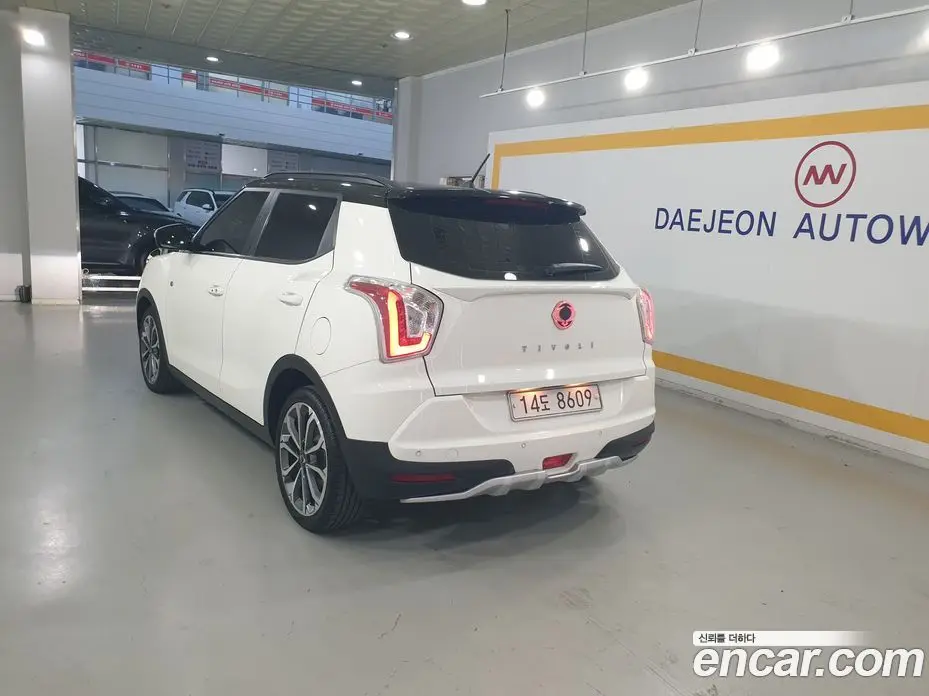 SsangYong TIBOLI 2018 1.6 автомат (гидро), фото 5