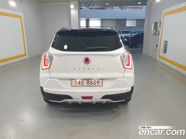 SsangYong TIBOLI 2018 1.6 автомат (гидро), миниатюра 6