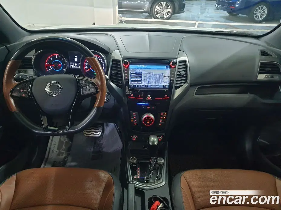 SsangYong TIBOLI 2018 1.6 автомат (гидро), фото 8