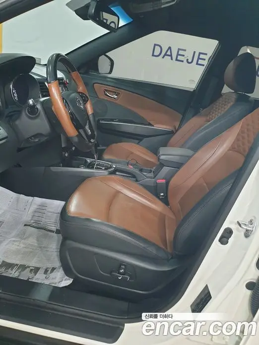 SsangYong TIBOLI 2018 1.6 автомат (гидро), миниатюра 9