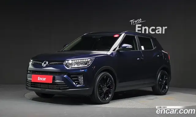 SsangYong TIBOLI, 2019, 79 346 км