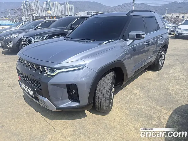 SsangYong Torres, 2023, 32 548 км