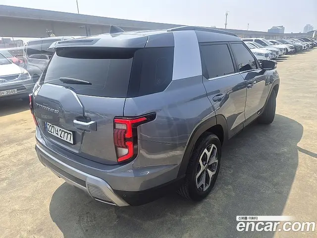 SsangYong Torres 2023 1.5 автомат (гидро), миниатюра 2