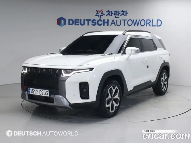 SsangYong Torres, 2023, 25 947 км