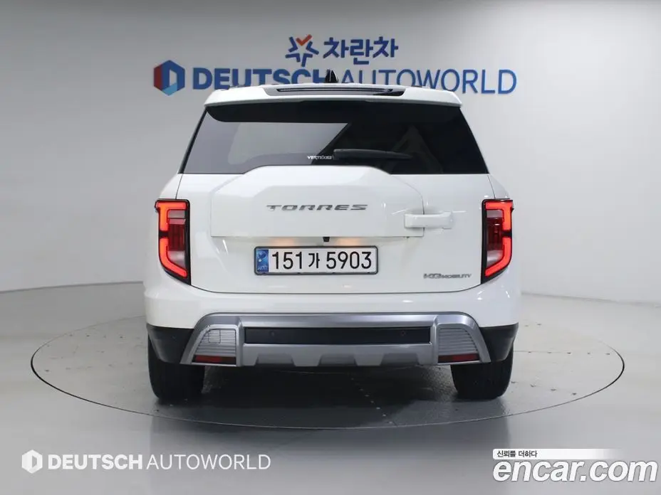SsangYong Torres 2023 1.5 автомат (гидро), фото 4
