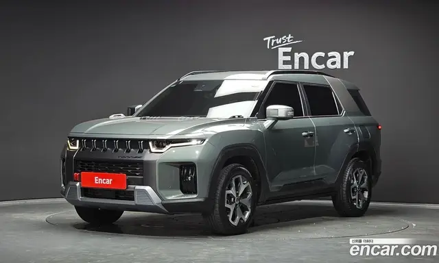 SsangYong Torres, 2023, 60 748 км