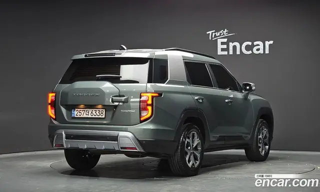 SsangYong Torres 2023 1.5 автомат (гидро), миниатюра 2