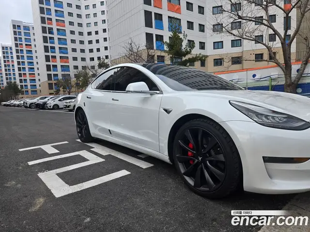 Tesla Model 3, 2020, 87 500 км