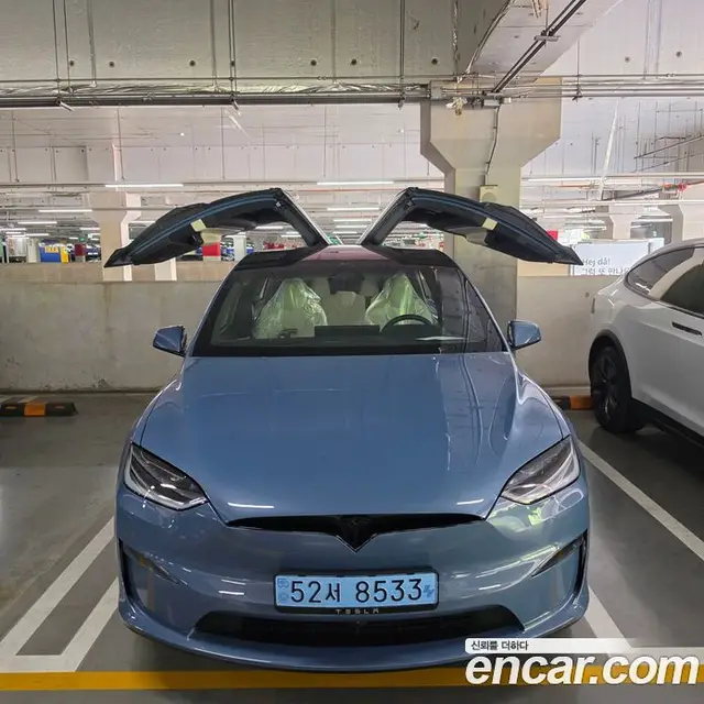 Tesla Model X 2026 автомат (гидро), миниатюра 5 Tesla Model X 2026 автомат (гидро), миниатюра 5