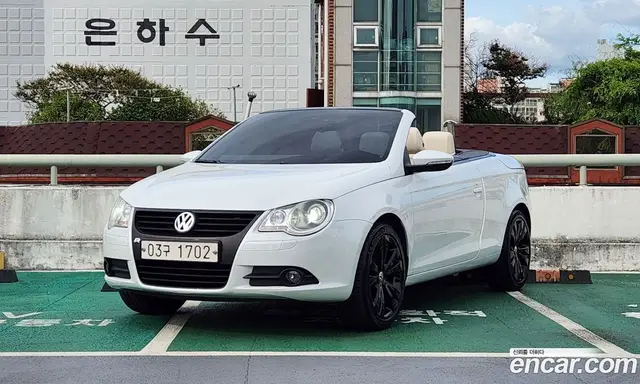 Volkswagen Eos, 2009, 175 900 км