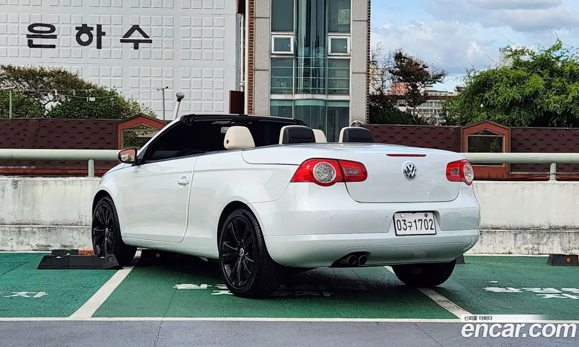 Volkswagen Eos 2009 2.0 автомат (гидро), фото 2 Volkswagen Eos 2009 2.0 автомат (гидро), фото 2