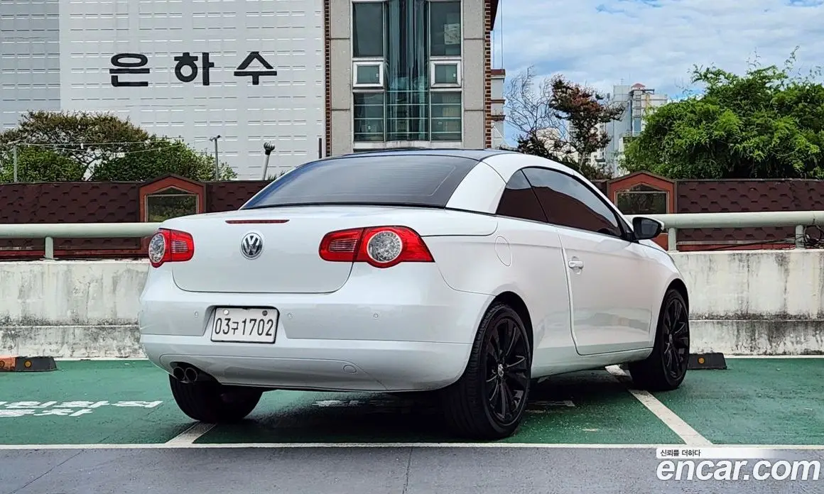 Volkswagen Eos 2009 2.0 автомат (гидро), фото 19 Volkswagen Eos 2009 2.0 автомат (гидро), фото 19