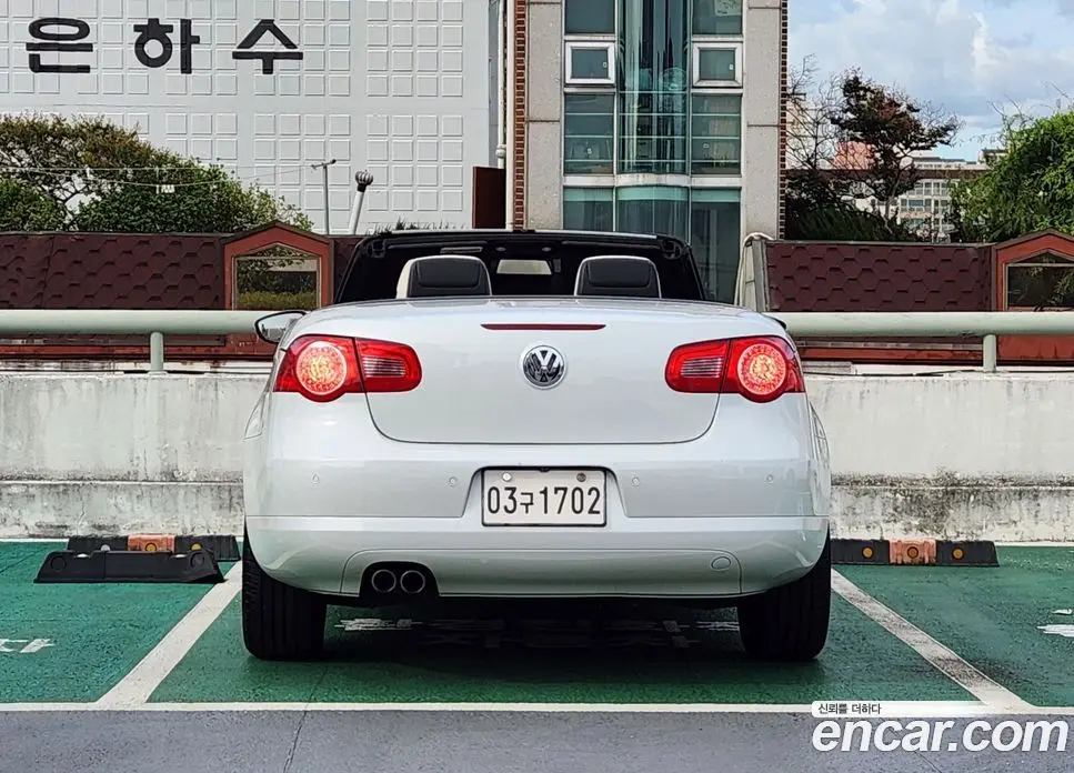 Volkswagen Eos 2009 2.0 автомат (гидро), фото 4 Volkswagen Eos 2009 2.0 автомат (гидро), фото 4