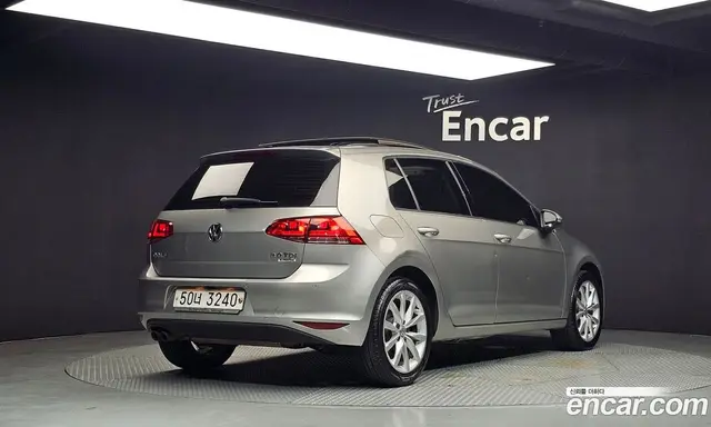 Volkswagen Golf 2014 2.0 автомат (гидро), миниатюра 2
