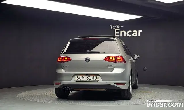 Volkswagen Golf 2014 2.0 автомат (гидро), миниатюра 4
