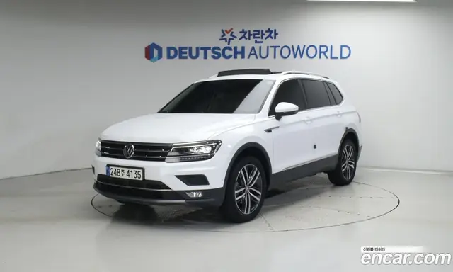 Volkswagen Tiguan, 2020, 125 457 км