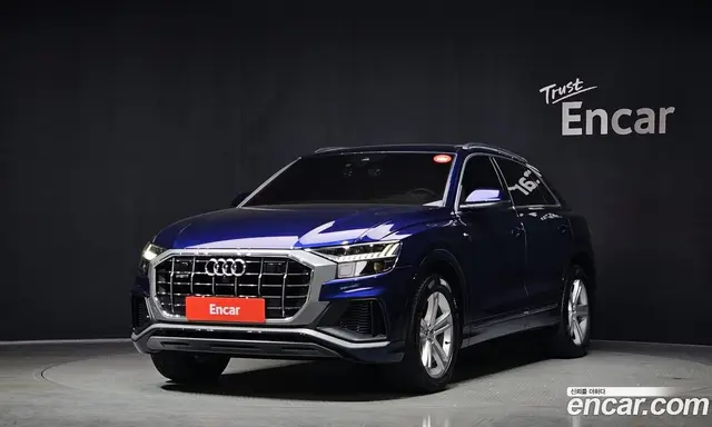 Audi Q8, 2021, 65 957 км