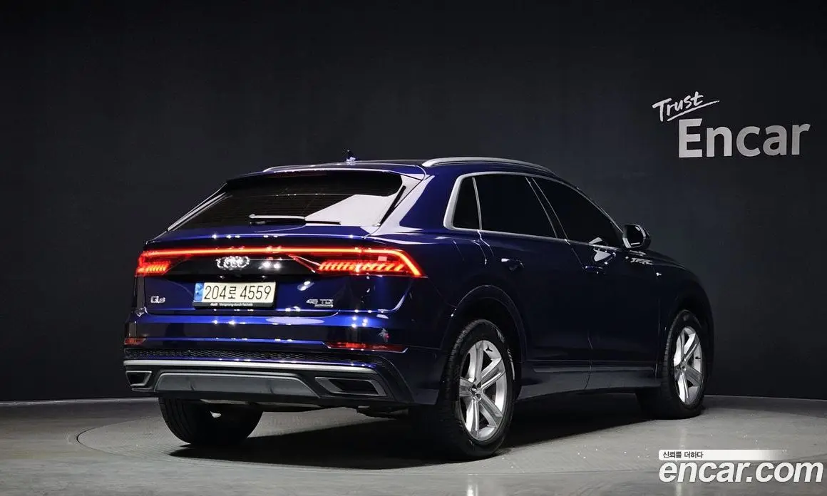 Audi Q8 2021 3.0 автомат (гидро), фото 2 Audi Q8 2021 3.0 автомат (гидро), фото 2