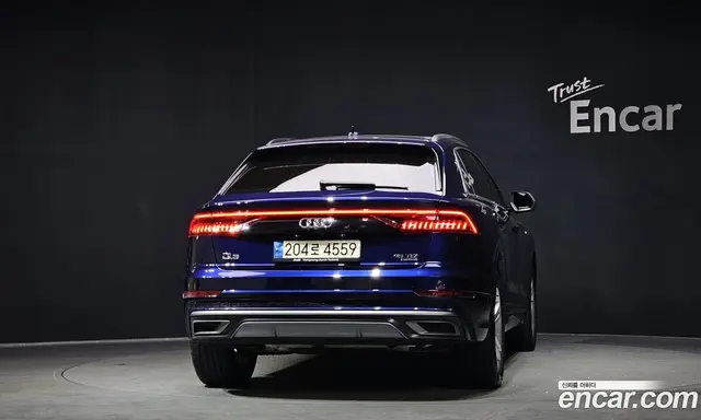 Audi Q8 2021 3.0 автомат (гидро), миниатюра 4 Audi Q8 2021 3.0 автомат (гидро), миниатюра 4