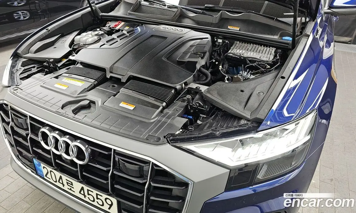 Audi Q8 2021 3.0 автомат (гидро), фото 6 Audi Q8 2021 3.0 автомат (гидро), фото 6