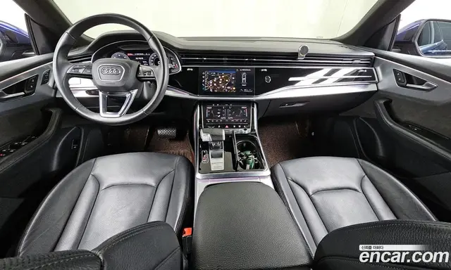 Audi Q8 2021 3.0 автомат (гидро), миниатюра 7 Audi Q8 2021 3.0 автомат (гидро), миниатюра 7