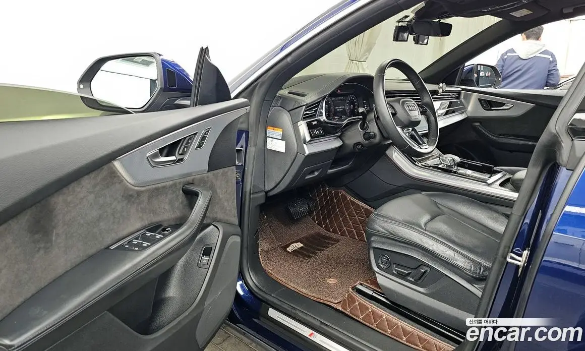 Audi Q8 2021 3.0 автомат (гидро), фото 10 Audi Q8 2021 3.0 автомат (гидро), фото 10