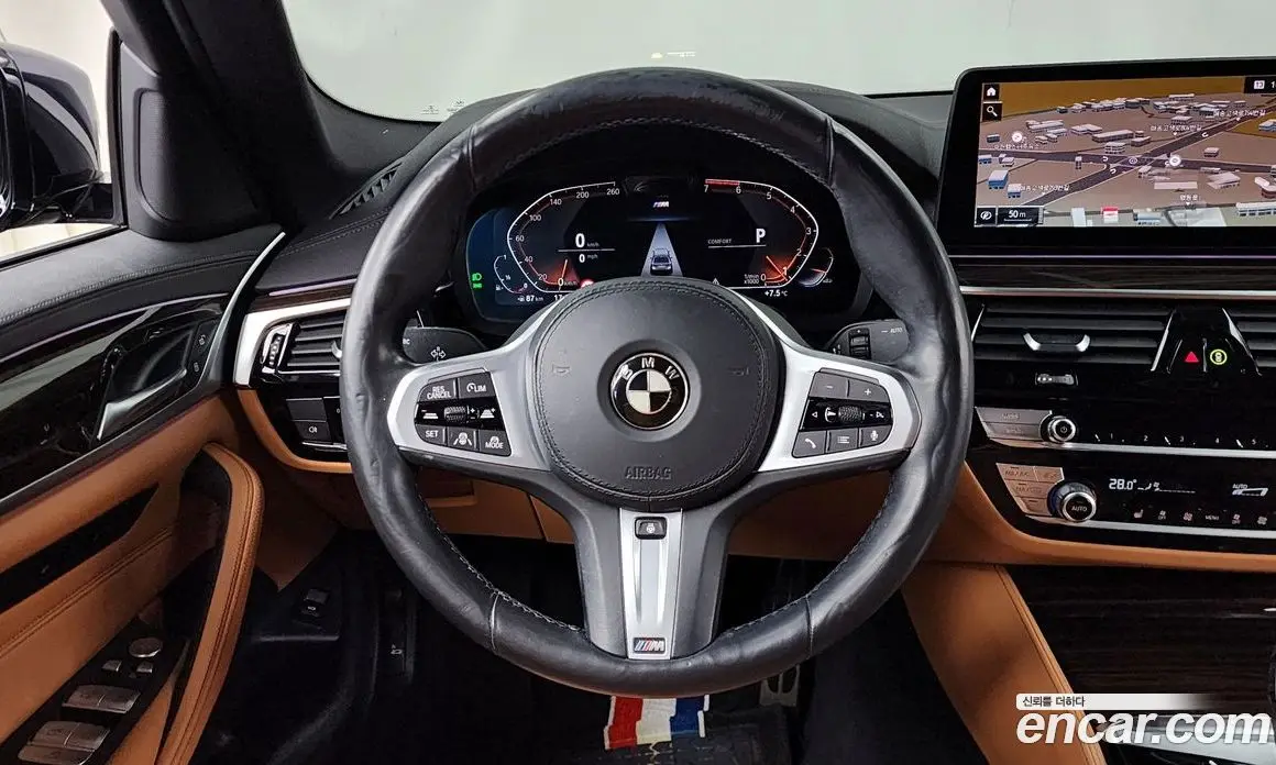BMW 5 серия 2021 2.0 автомат (гидро), фото 13