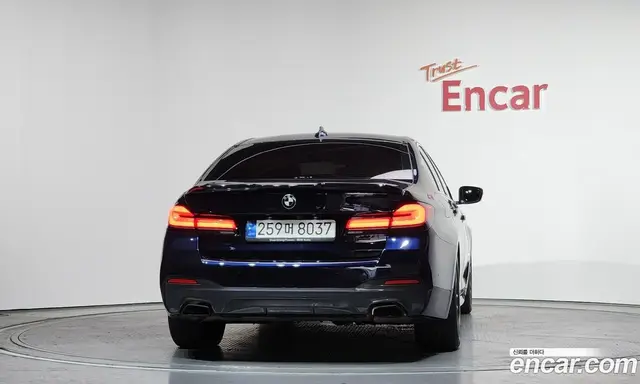 BMW 5 серия 2021 2.0 автомат (гидро), миниатюра 4