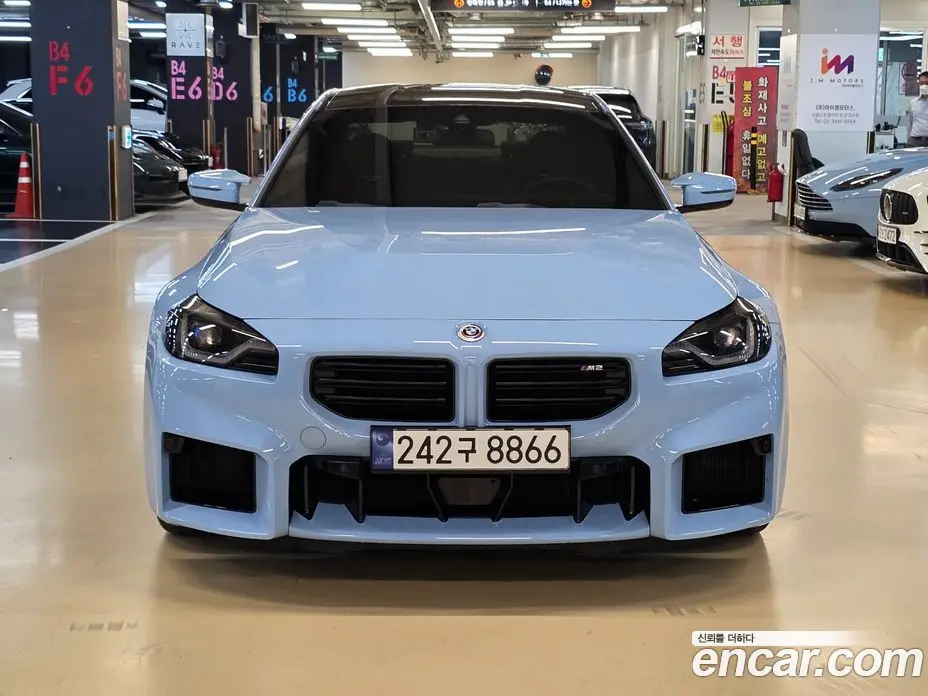BMW M2 2023 3.0 автомат (гидро), фото 1 BMW M2 2023 3.0 автомат (гидро), фото 1