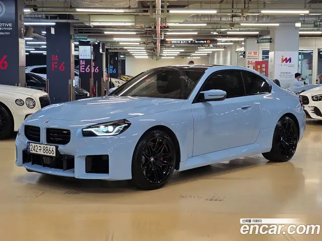 BMW M2 2023 3.0 автомат (гидро), миниатюра 2 BMW M2 2023 3.0 автомат (гидро), миниатюра 2