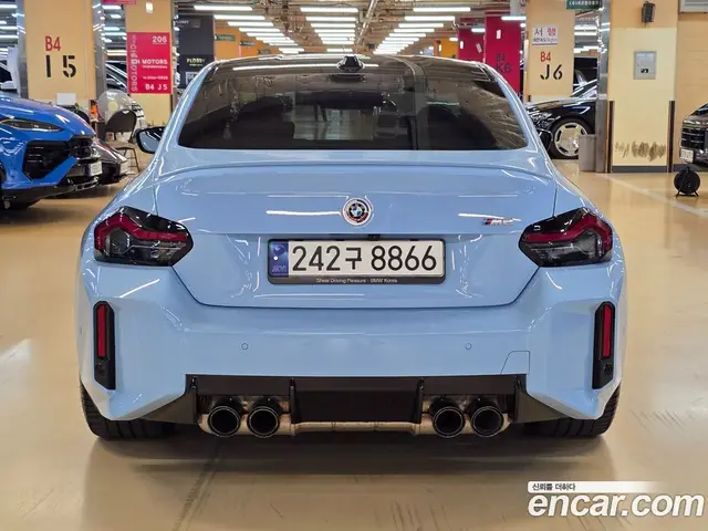 BMW M2 2023 3.0 автомат (гидро), миниатюра 3 BMW M2 2023 3.0 автомат (гидро), миниатюра 3