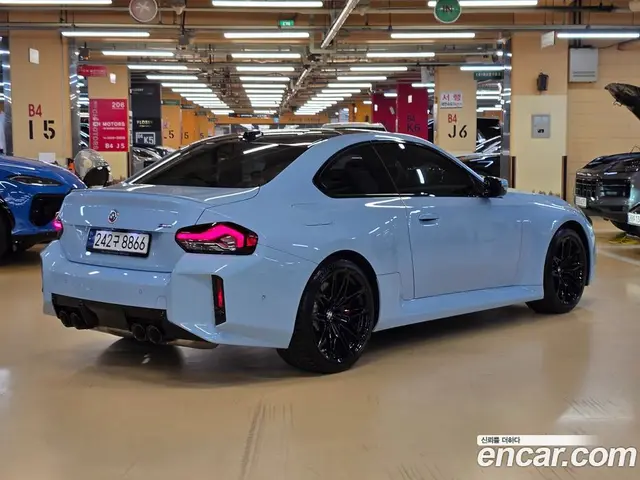 BMW M2 2023 3.0 автомат (гидро), миниатюра 4 BMW M2 2023 3.0 автомат (гидро), миниатюра 4