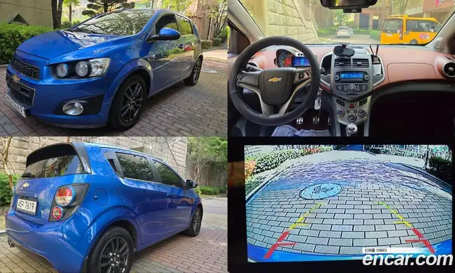 Chevrolet Aveo, 2011, 111 499 км