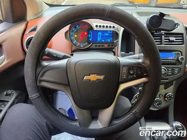 Chevrolet Aveo 2011 1.6 механика, миниатюра 11