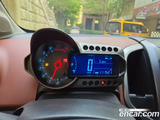 Chevrolet Aveo 2011 1.6 механика, миниатюра 12