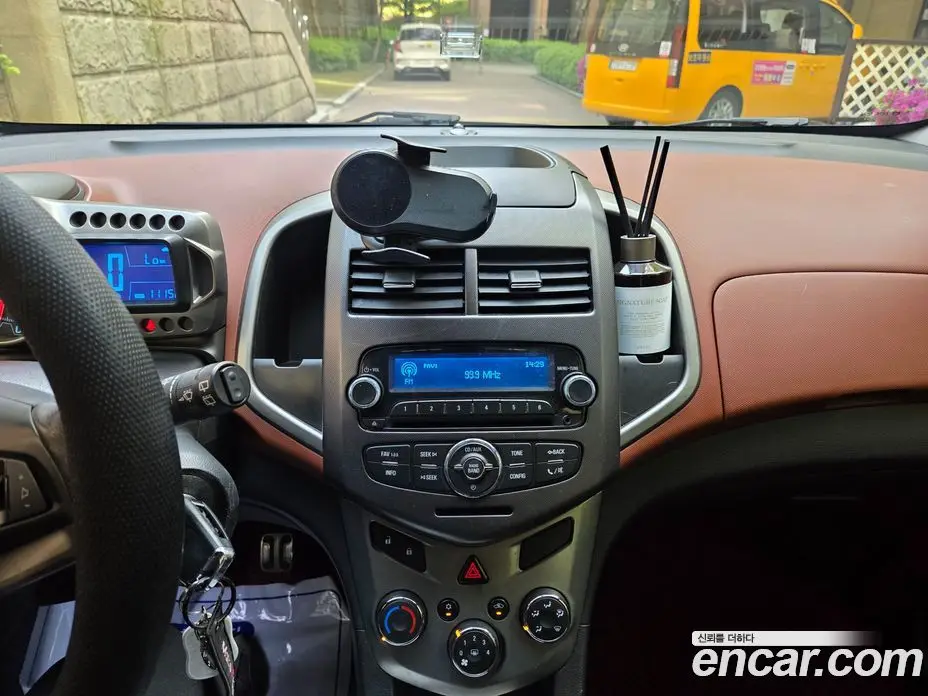 Chevrolet Aveo 2011 1.6 механика, фото 13