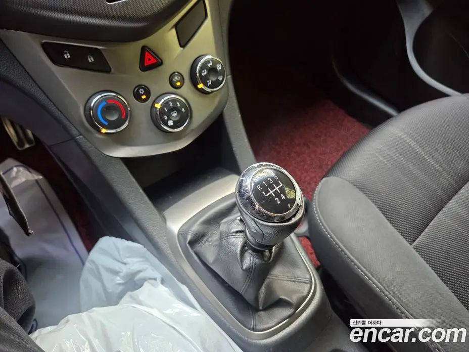 Chevrolet Aveo 2011 1.6 механика, фото 14