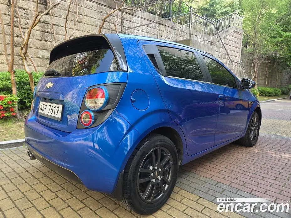 Chevrolet Aveo 2011 1.6 механика, фото 5