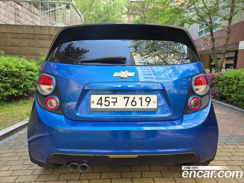 Chevrolet Aveo 2011 1.6 механика, фото 6