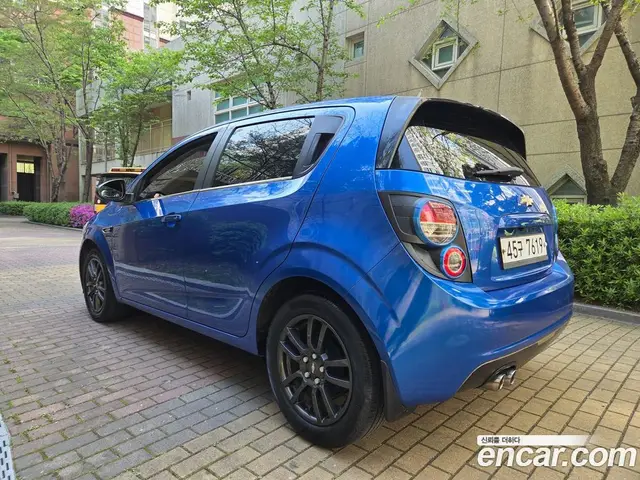 Chevrolet Aveo 2011 1.6 механика, миниатюра 7