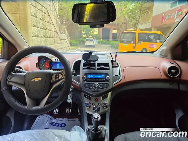 Chevrolet Aveo 2011 1.6 механика, миниатюра 10