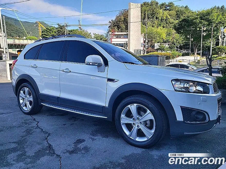 Chevrolet Captiva 2013 2.2 автомат (гидро), фото 4