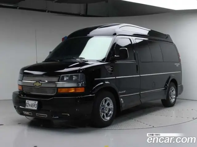 Chevrolet Express Van, 2018, 82 699 км