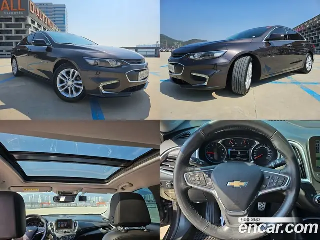 Chevrolet Malibu, 2016, 100 297 км