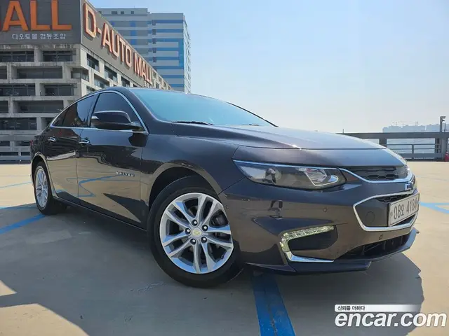 Chevrolet Malibu 2016 1.5 автомат (гидро), миниатюра 2
