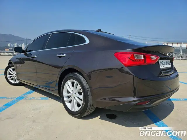 Chevrolet Malibu 2016 1.5 автомат (гидро), миниатюра 6