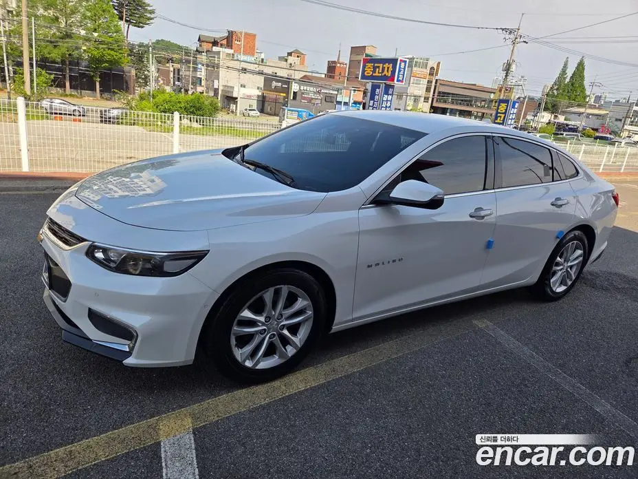 Chevrolet Malibu 2016 1.5 автомат (гидро), фото 4