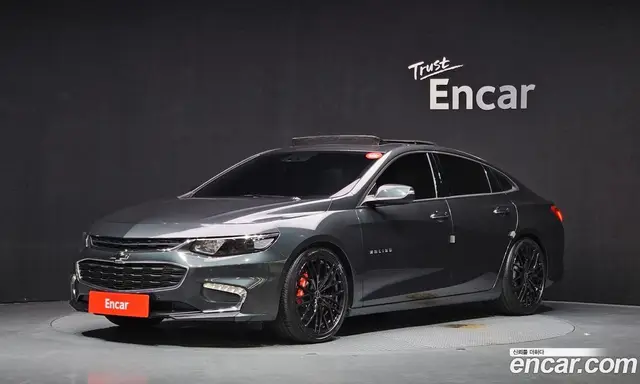 Chevrolet Malibu, 2016, 50 909 км