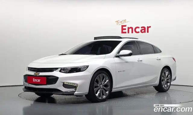 Chevrolet Malibu, 2017, 152 905 км